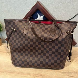 Brown Daisy Rose tote bag